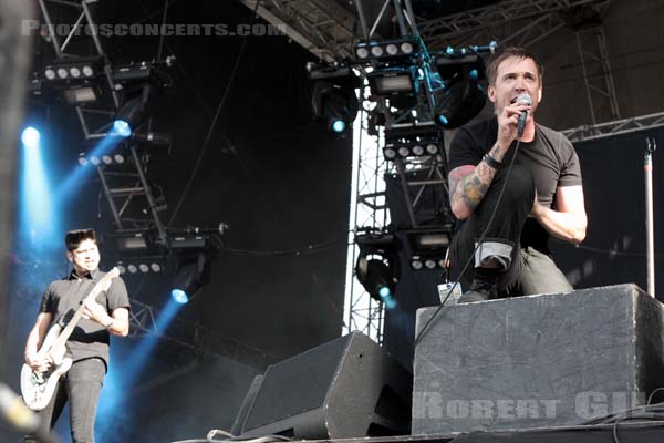 BILLY TALENT - 2009-08-29 - SAINT CLOUD - Domaine National - Grande Scene - 
